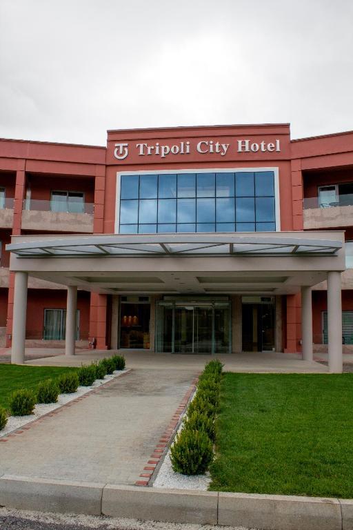 Tripoli City Hotel Exterior photo